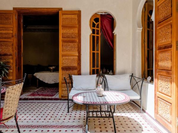 Riad Dar Saidi : photo 4 de la chambre suite familiale