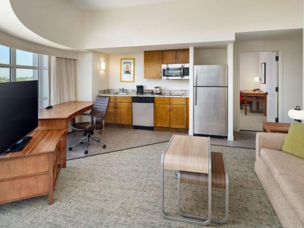 Homewood Suites Atlanta Midtown : photo 6 de la chambre suite d'angle 1 chambre lit king-size