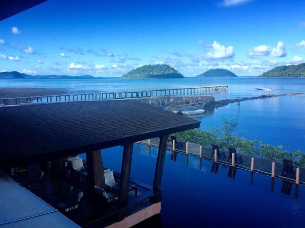 Parama Koh Chang : photo 9 de la chambre suite - vue sur mer