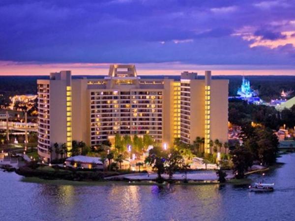 Bay Lake Tower at Disney's Contemporary Resort : photo 9 de la chambre appartement 2 chambres