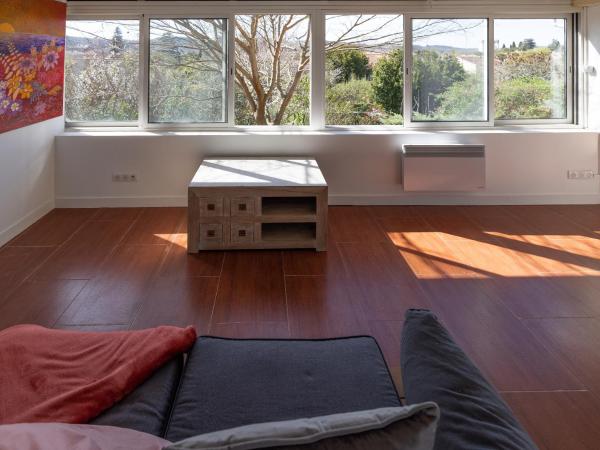 Pamiers gare - 2 Appartements à louer ou Chambre parentale indépendante : photo 4 de la chambre appartement - vue sur jardin