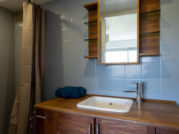 Pamiers gare - 2 Appartements à louer ou Chambre parentale indépendante : photo 10 de la chambre appartement - vue sur jardin