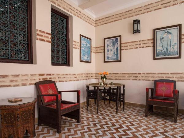 Palais Riad Lamrani : photo 4 de la chambre hébergement le ryad