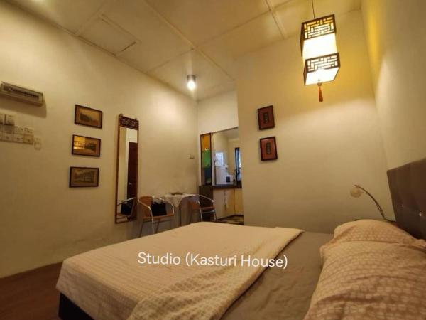 Malacca Jonkerhouse : photo 3 de la chambre studio double deluxe