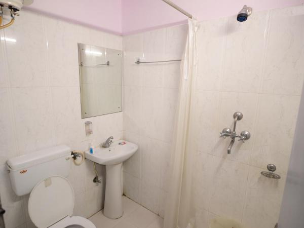 Chitra Katha - A Story Per Stay : photo 3 de la chambre chambre simple avec salle de bains