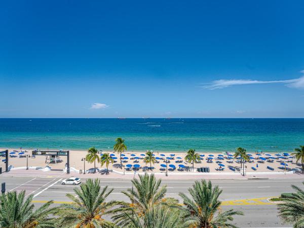 Beachfront-Spacious W Residence : photo 6 de la chambre suite deluxe - vue sur mer