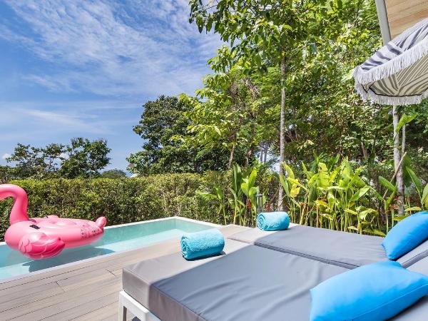 Island Escape Burasari : photo 2 de la chambre villa 1 chambre avec piscine et transfert régulier en bateau