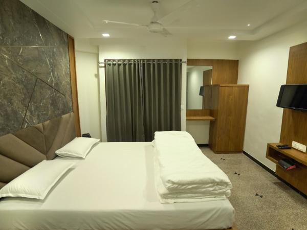 Hotel Shertown : photo 2 de la chambre deluxe double room non ac - indian nationals only
