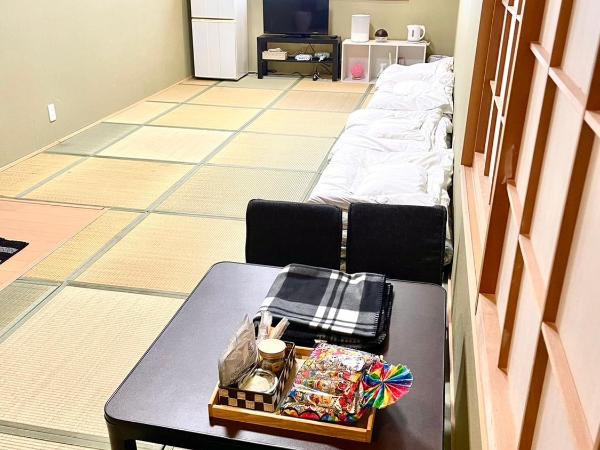 Wafu Ryokan Uehonmachi : photo 4 de la chambre chambre quadruple de style japonais