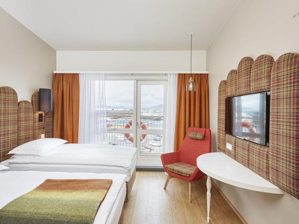 Reykjavik Marina - Berjaya Iceland Hotels : photo 8 de la chambre chambre double deluxe - vue sur mer
