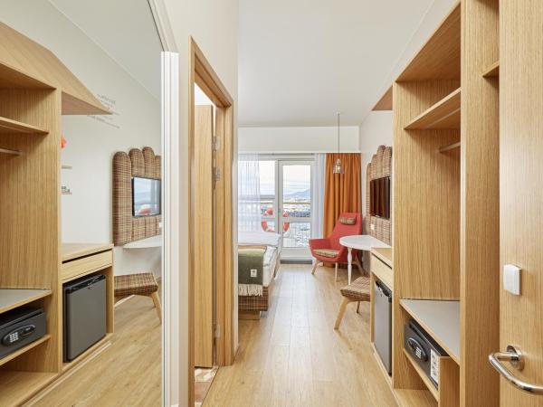 Reykjavik Marina - Berjaya Iceland Hotels : photo 6 de la chambre chambre double deluxe - vue sur mer