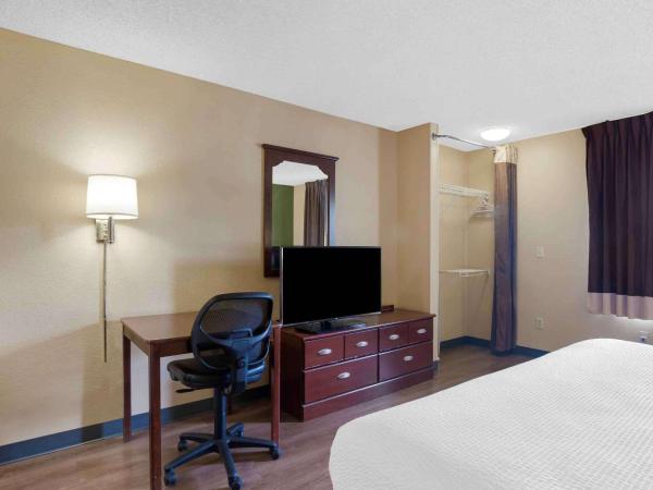 Extended Stay America Suites - Houston - Galleria - Westheimer : photo 3 de la chambre studio double avec 2 lits doubles - non-fumeurs