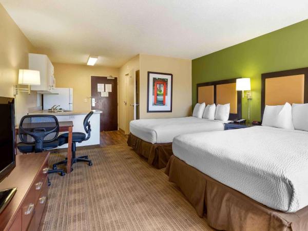 Extended Stay America Suites - San Diego - Fashion Valley : photo 2 de la chambre studio avec 2 lits queen-size – non-fumeurs