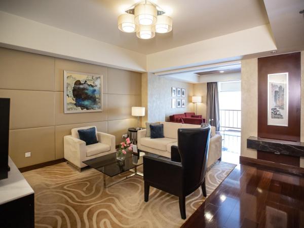 The Imperial Mansion, Beijing - Marriott Executive Apartments : photo 4 de la chambre appartement familial 1 chambre