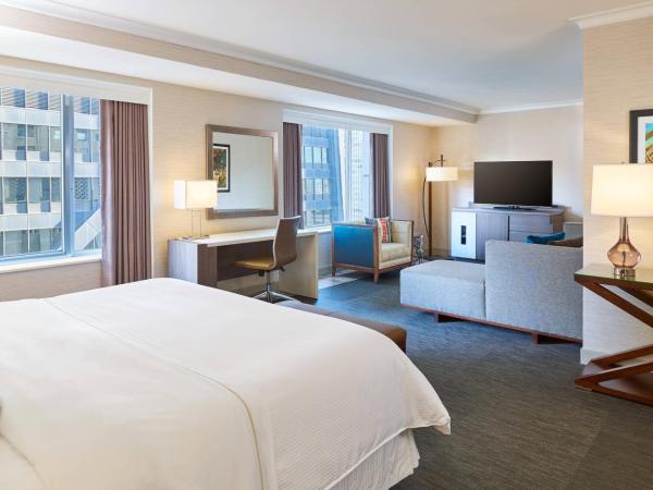 The Westin Michigan Avenue Chicago : photo 2 de la chambre suite studio