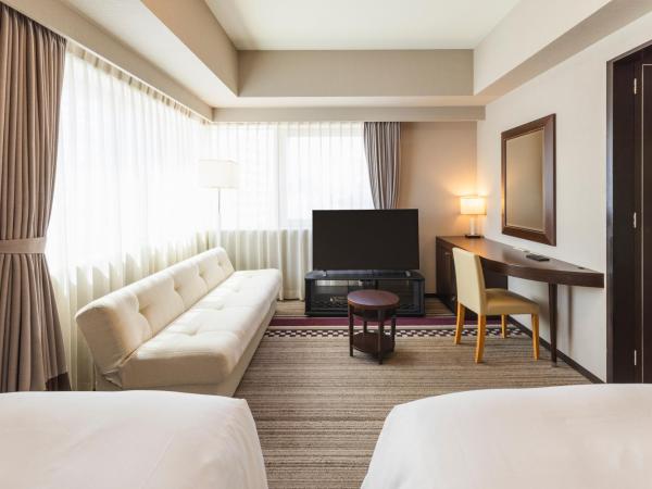 Hotel Sunroute Plaza Shinjuku : photo 3 de la chambre chambre lits jumeaux avec canapé - non-fumeurs