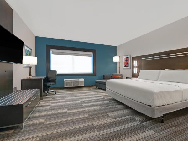 Holiday Inn Express & Suites Memorial - CityCentre, an IHG Hotel : photo 5 de la chambre chambre lit king-size loisirs - non-fumeurs