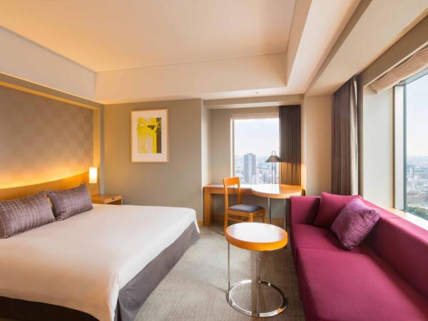 Cerulean Tower Tokyu Hotel, A Pan Pacific Partner Hotel : photo 1 de la chambre chambre lit king-size - non-fumeurs