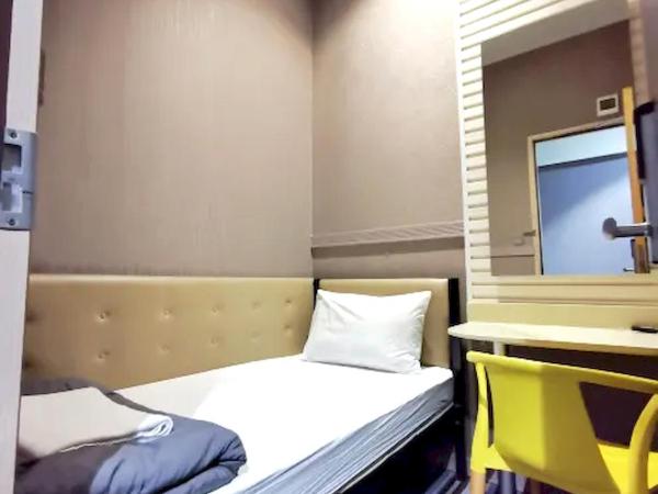 Capital O 75451 Podstel Hostel Bangkok : photo 8 de la chambre chambre simple standard