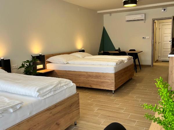 Rezidex Apartmanház : photo 1 de la chambre appartement avec terrasse