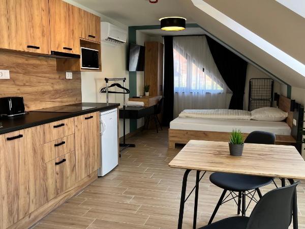 Rezidex Apartmanház : photo 1 de la chambre studio