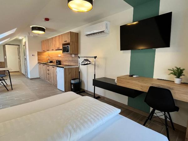 Rezidex Apartmanház : photo 2 de la chambre studio