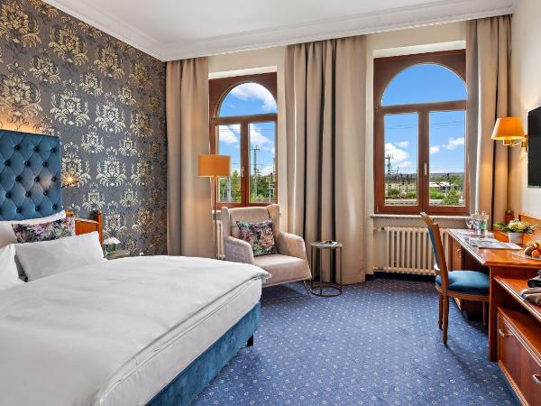 Hotel Bayerischer Hof Dresden : photo 2 de la chambre standard ( single or double room ) 