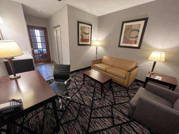 Best Western PLUS Hobby Airport Inn and Suites : photo 1 de la chambre suite lit king-size - accessible aux personnes à mobilité réduite - non-fumeurs