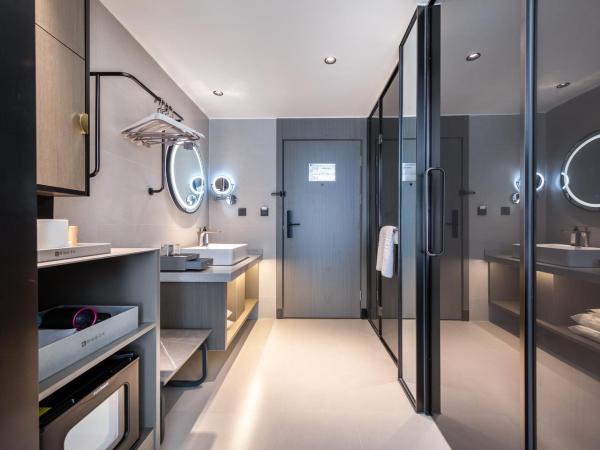 Gongxili - Xige Hotel : photo 2 de la chambre chambre lits jumeaux standard