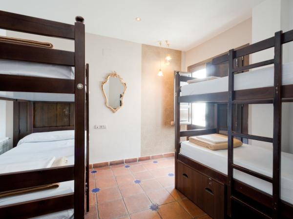 Oasis Backpackers' Hostel Granada : photo 2 de la chambre lit dans dortoir mixte de 6 lits