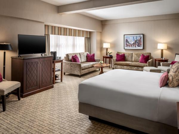 Fairmont Royal York Hotel : photo 2 de la chambre chambre lit king-size deluxe
