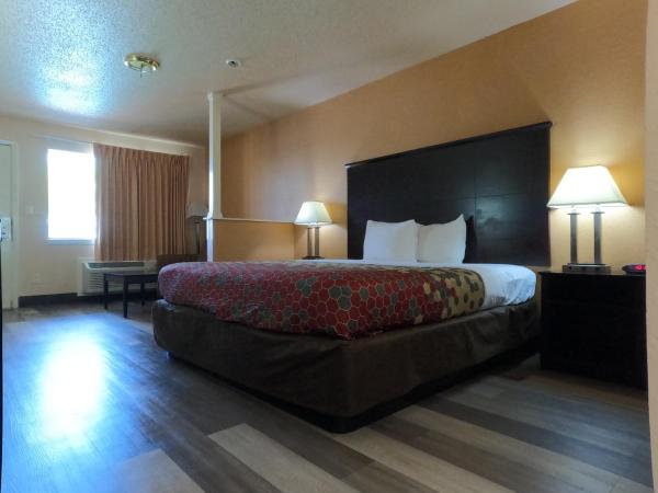 Econo Lodge Inn & Suites Downtown Northeast near Fort Sam Houston : photo 9 de la chambre suite lit king-size – non-fumeurs