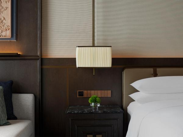 Guangzhou Marriott Hotel Baiyun : photo 7 de la chambre chambre lit king-size exécutive