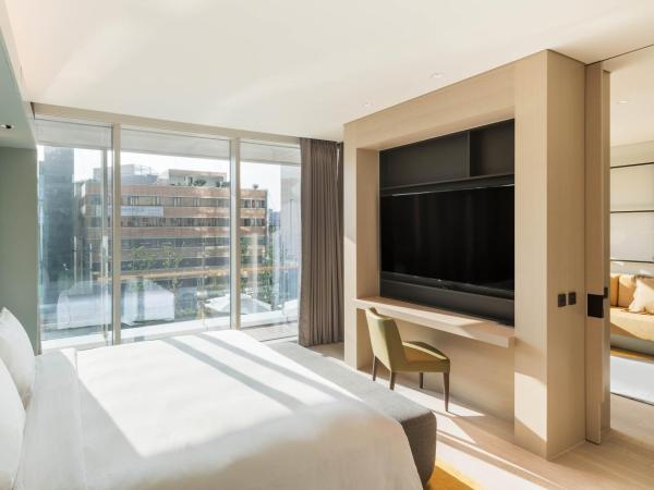Andaz Seoul Gangnam : photo 2 de la chambre suite deluxe avec lit king-size
