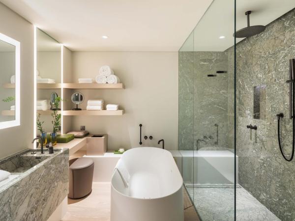 Andaz Seoul Gangnam : photo 1 de la chambre suite deluxe avec lit king-size