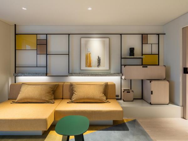 Andaz Seoul Gangnam : photo 3 de la chambre suite lit king-size