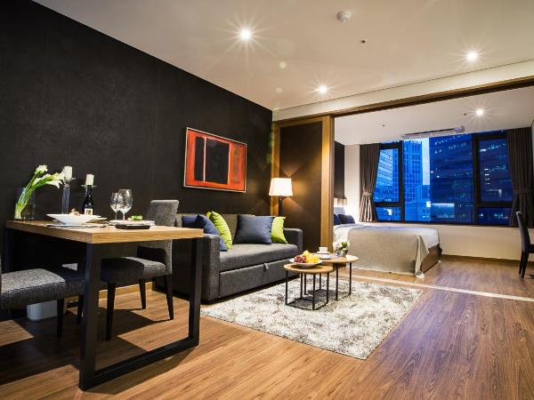 Fraser Place Namdaemun Seoul : photo 3 de la chambre chambre double premier