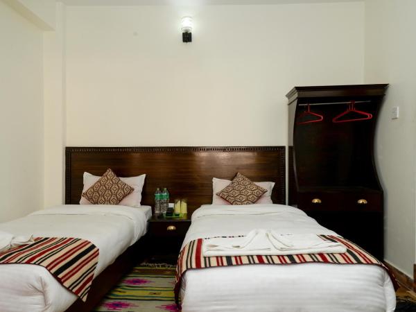 Hotel Admire Pokhara Pvt. Ltd. : photo 4 de la chambre chambre deluxe double ou lits jumeaux
