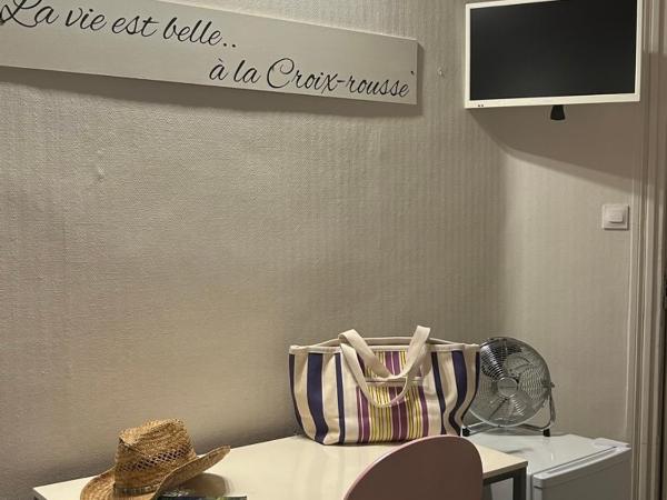 Hôtel de la Croix-Rousse : photo 7 de la chambre chambre double supérieure