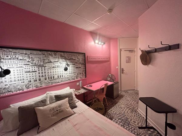 Hôtel de la Croix-Rousse : photo 3 de la chambre chambre double supérieure