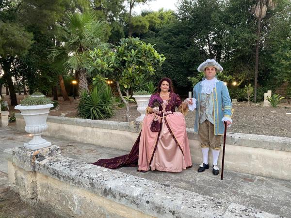 Palazzo de Carlo e il parco dei 7 pozzi : photo 9 de la chambre suite avec terrasse