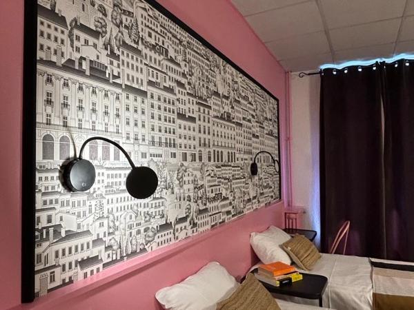 Hôtel de la Croix-Rousse : photo 4 de la chambre chambre lits jumeaux supérieure