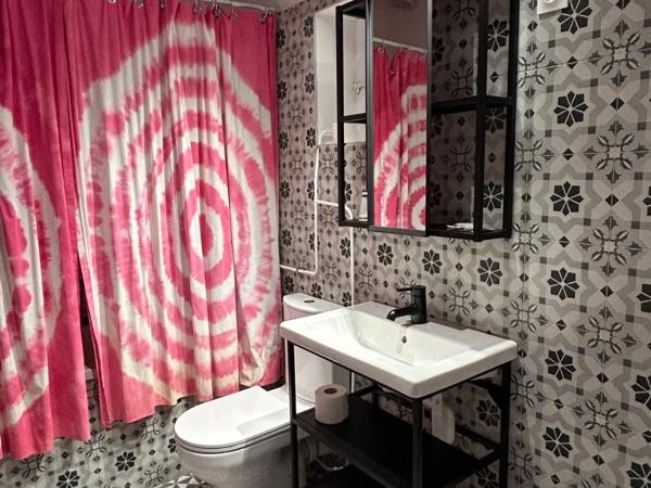 Hôtel de la Croix-Rousse : photo 7 de la chambre chambre lits jumeaux supérieure