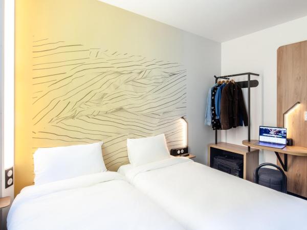 B&B HOTEL Besançon Valentin : photo 4 de la chambre chambre lits jumeaux