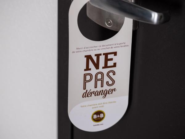 B&B HOTEL Besançon Valentin : photo 8 de la chambre chambre double