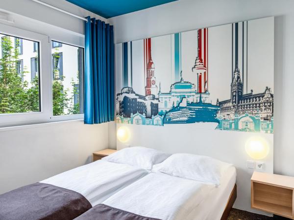 B&B Hotel Hamburg City-Ost : photo 5 de la chambre chambre triple
