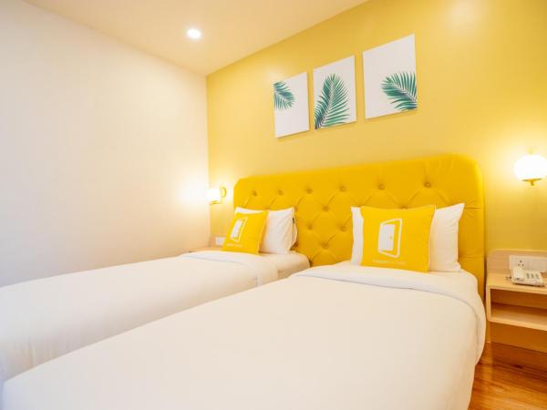 Bloom Hotel - HSR Layout Sec 6 : photo 5 de la chambre chambre lits jumeaux exécutive