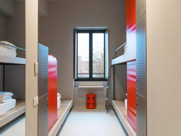 Combo Torino : photo 1 de la chambre lit simple dans dortoir pour femmes de 3 lits