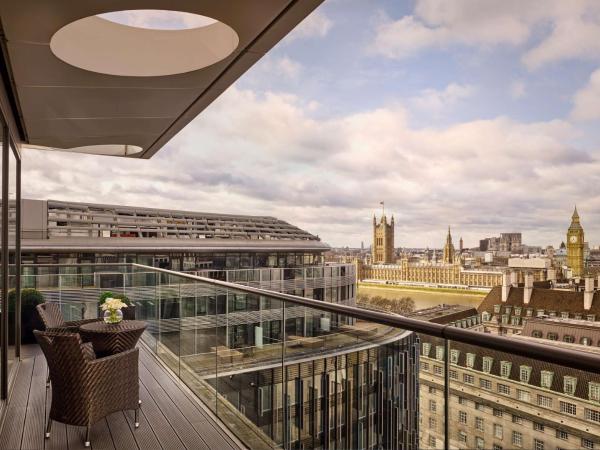 Park Plaza County Hall London : photo 2 de la chambre suite penthouse