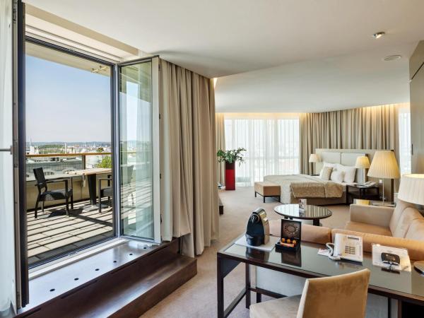 Austria Trend Hotel Savoyen Vienna - 4 stars superior : photo 1 de la chambre suite